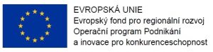 Evropská unie — Evropský fond pro regionální rozvoj, OP Podnikání a inovace pro konkurenceschopnost