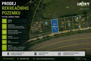 Prodej pozemku Zahrady, 294 m²